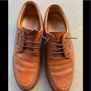 Bostonian leather men shoes size 8